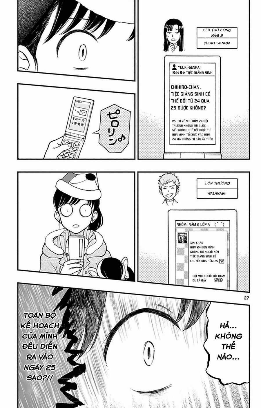 Yugami-Kun Ni Wa Tomodachi Ga Inai Manga 40 trang 27