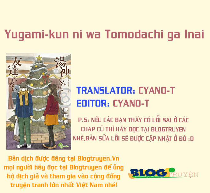 Yugami-Kun Ni Wa Tomodachi Ga Inai Manga 40 trang 33