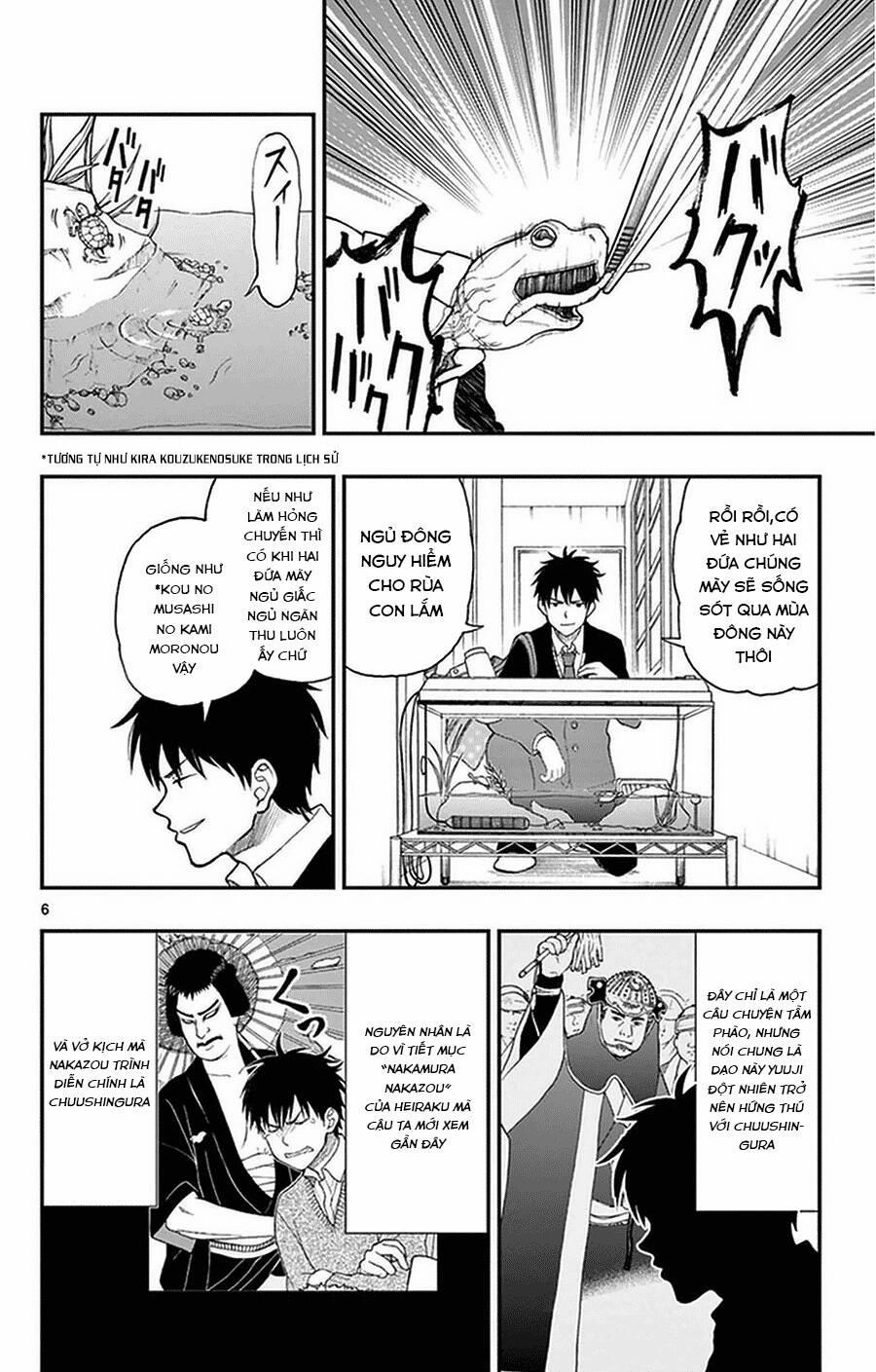 Yugami-Kun Ni Wa Tomodachi Ga Inai Manga 40 trang 6