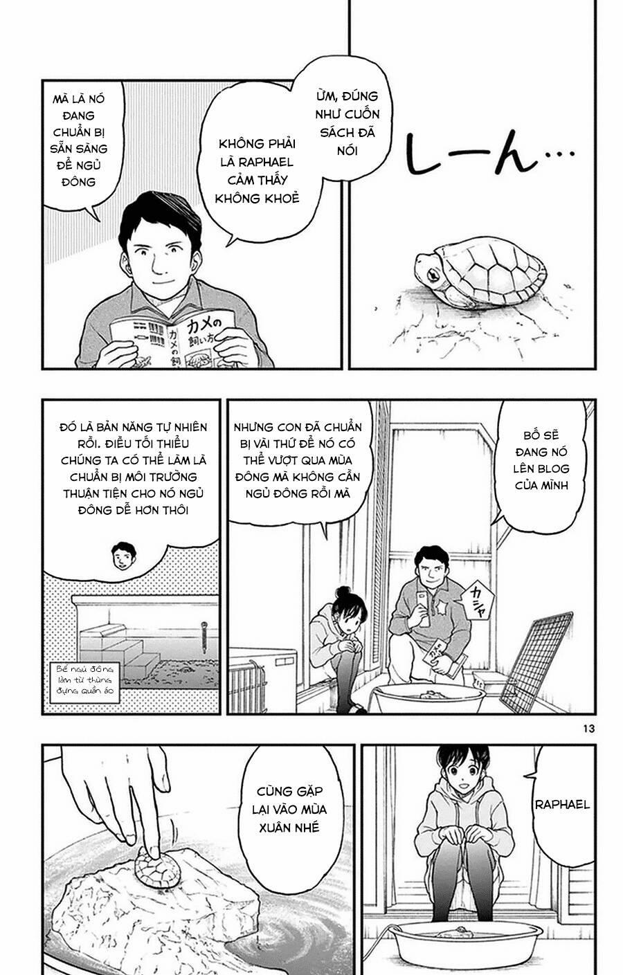 Yugami-Kun Ni Wa Tomodachi Ga Inai Manga 41 trang 13