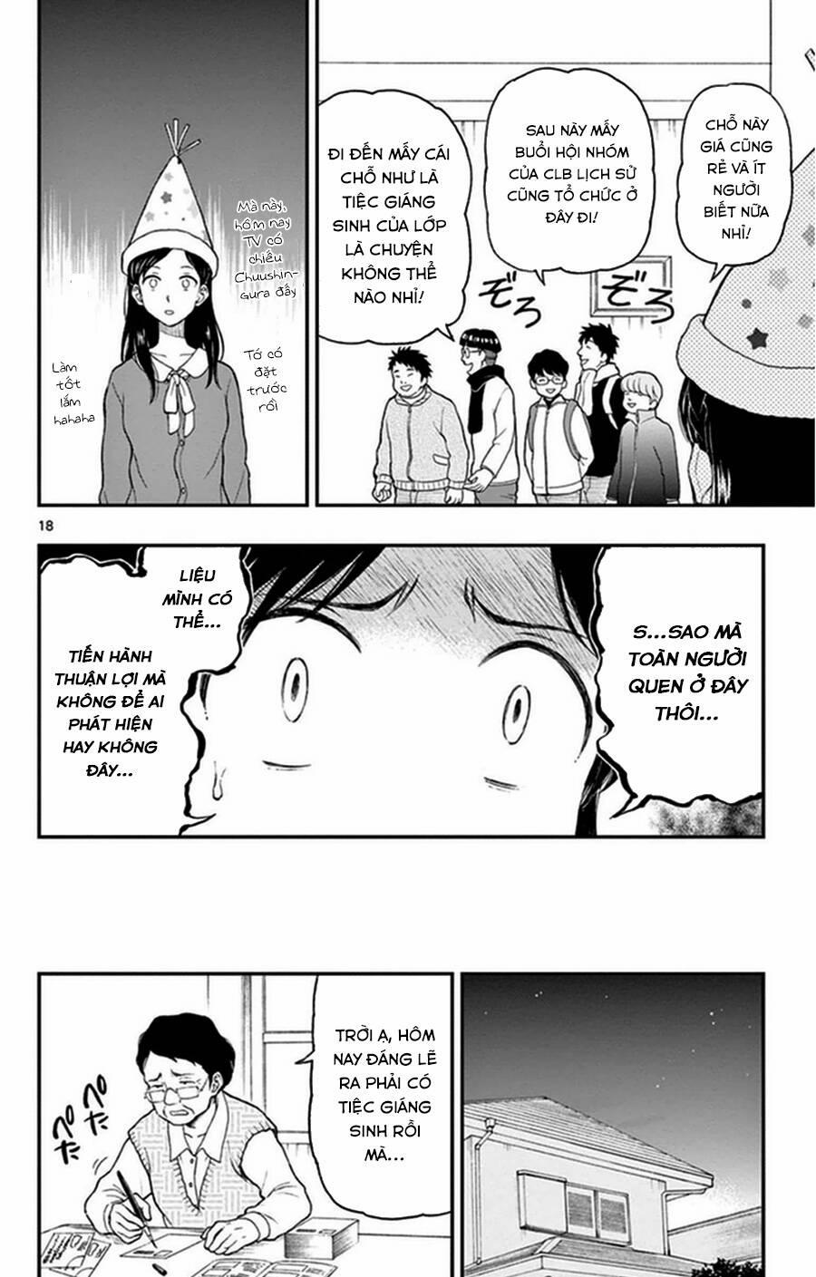 Yugami-Kun Ni Wa Tomodachi Ga Inai Manga 41 trang 18