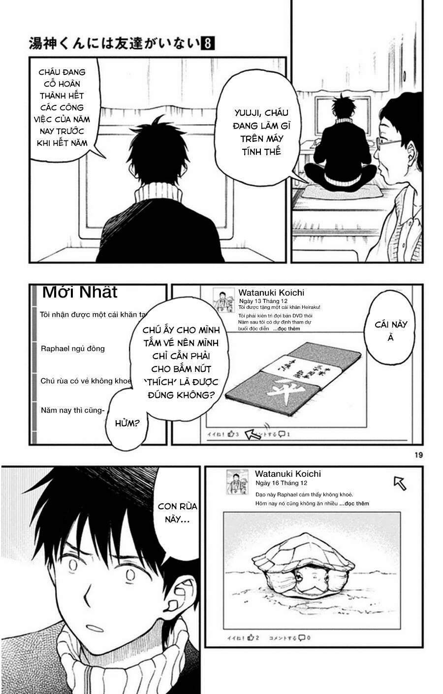 Yugami-Kun Ni Wa Tomodachi Ga Inai Manga 41 trang 19