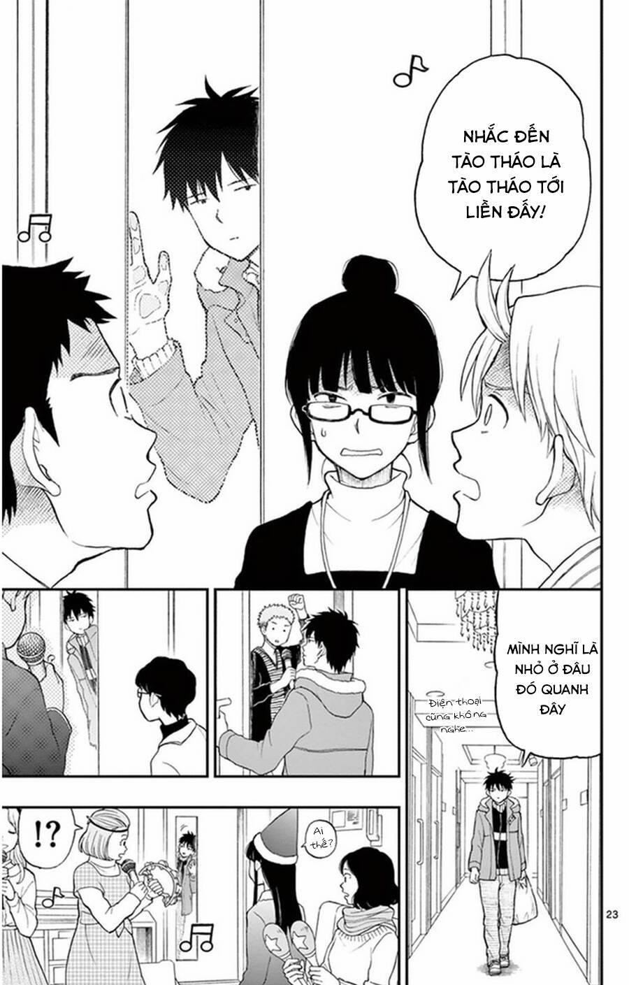 Yugami-Kun Ni Wa Tomodachi Ga Inai Manga 41 trang 23