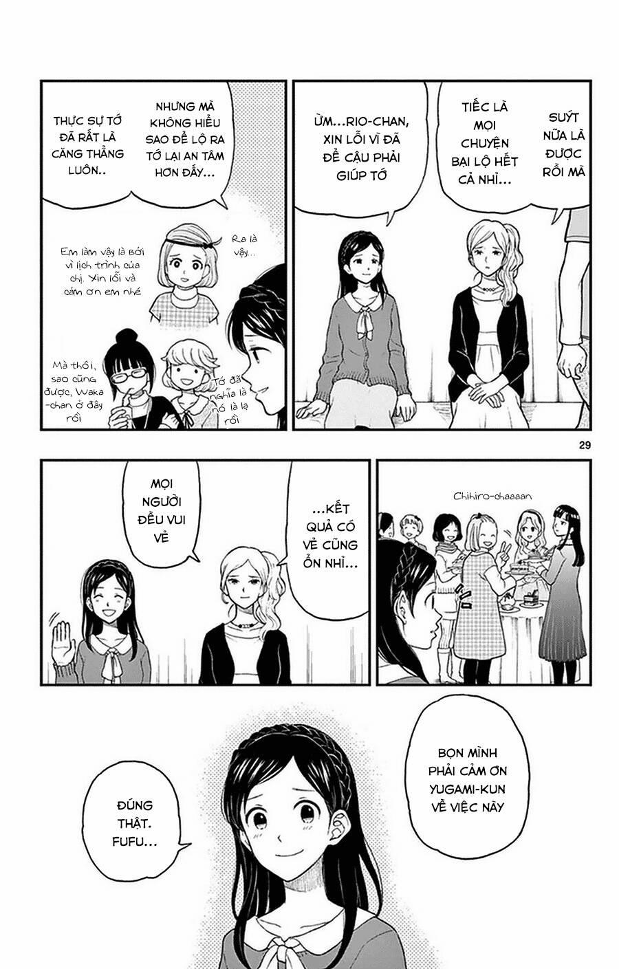 Yugami-Kun Ni Wa Tomodachi Ga Inai Manga 41 trang 29