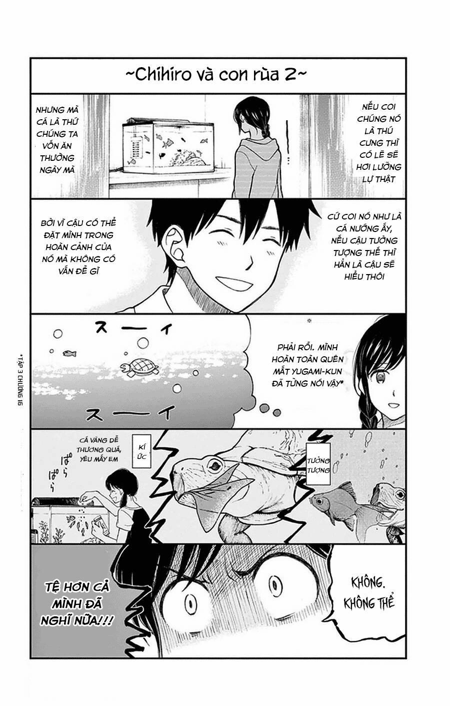 Yugami-Kun Ni Wa Tomodachi Ga Inai Manga 41 trang 35