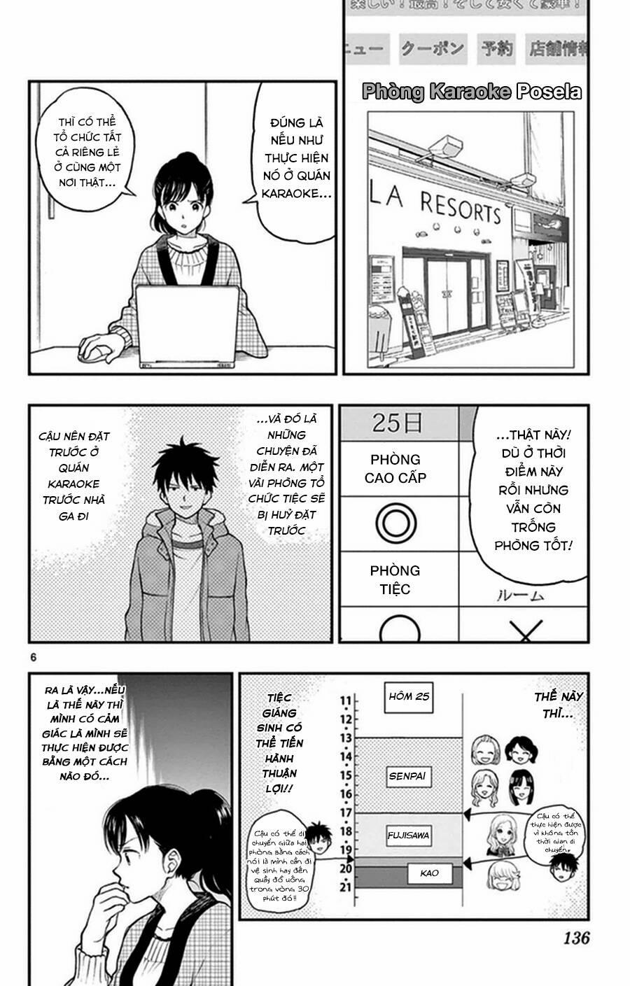 Yugami-Kun Ni Wa Tomodachi Ga Inai Manga 41 trang 6