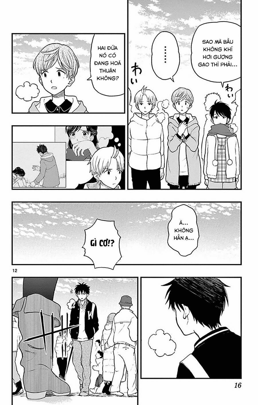 Yugami-Kun Ni Wa Tomodachi Ga Inai Manga 42 trang 14