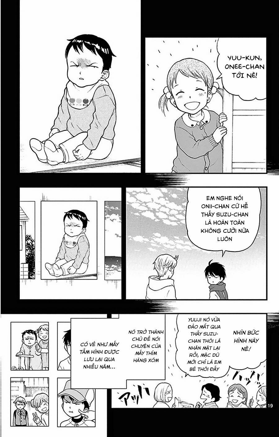 Yugami-Kun Ni Wa Tomodachi Ga Inai Manga 42 trang 21