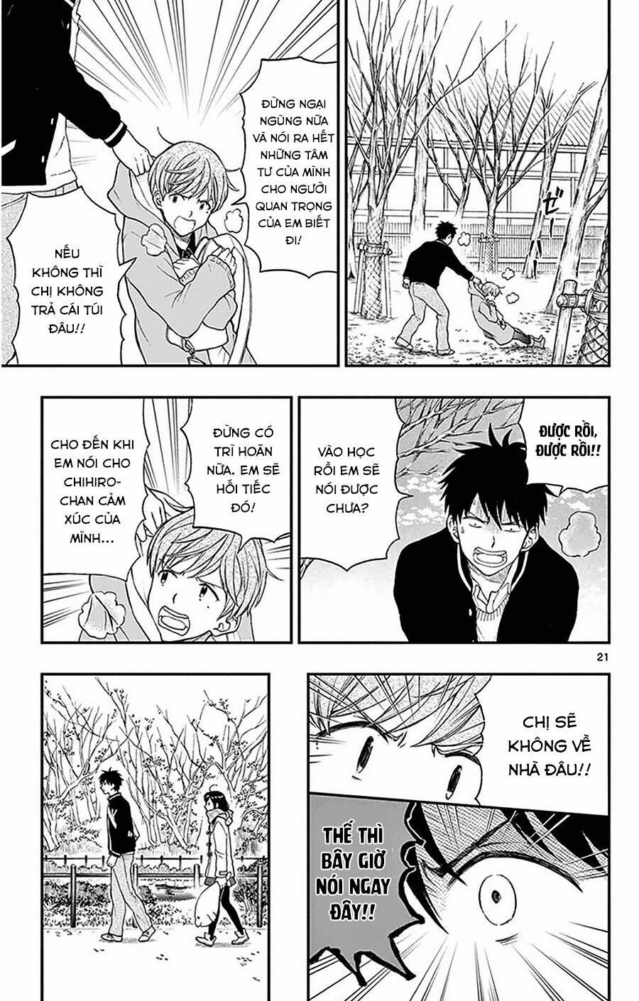 Yugami-Kun Ni Wa Tomodachi Ga Inai Manga 42 trang 23