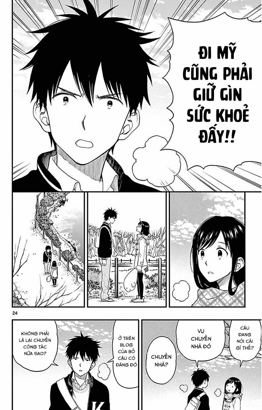 Yugami-Kun Ni Wa Tomodachi Ga Inai Manga 42 trang 26