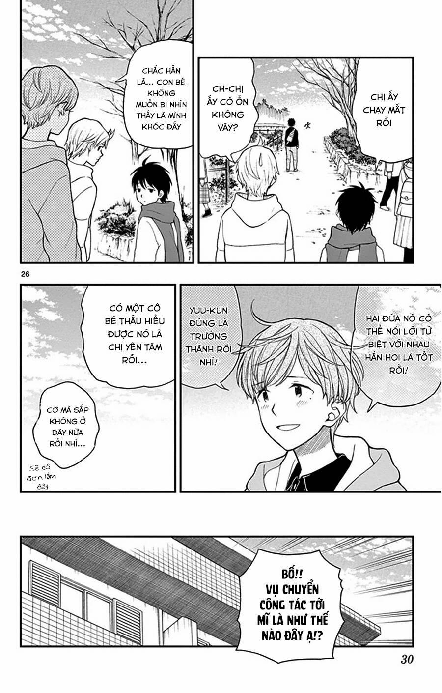 Yugami-Kun Ni Wa Tomodachi Ga Inai Manga 42 trang 28