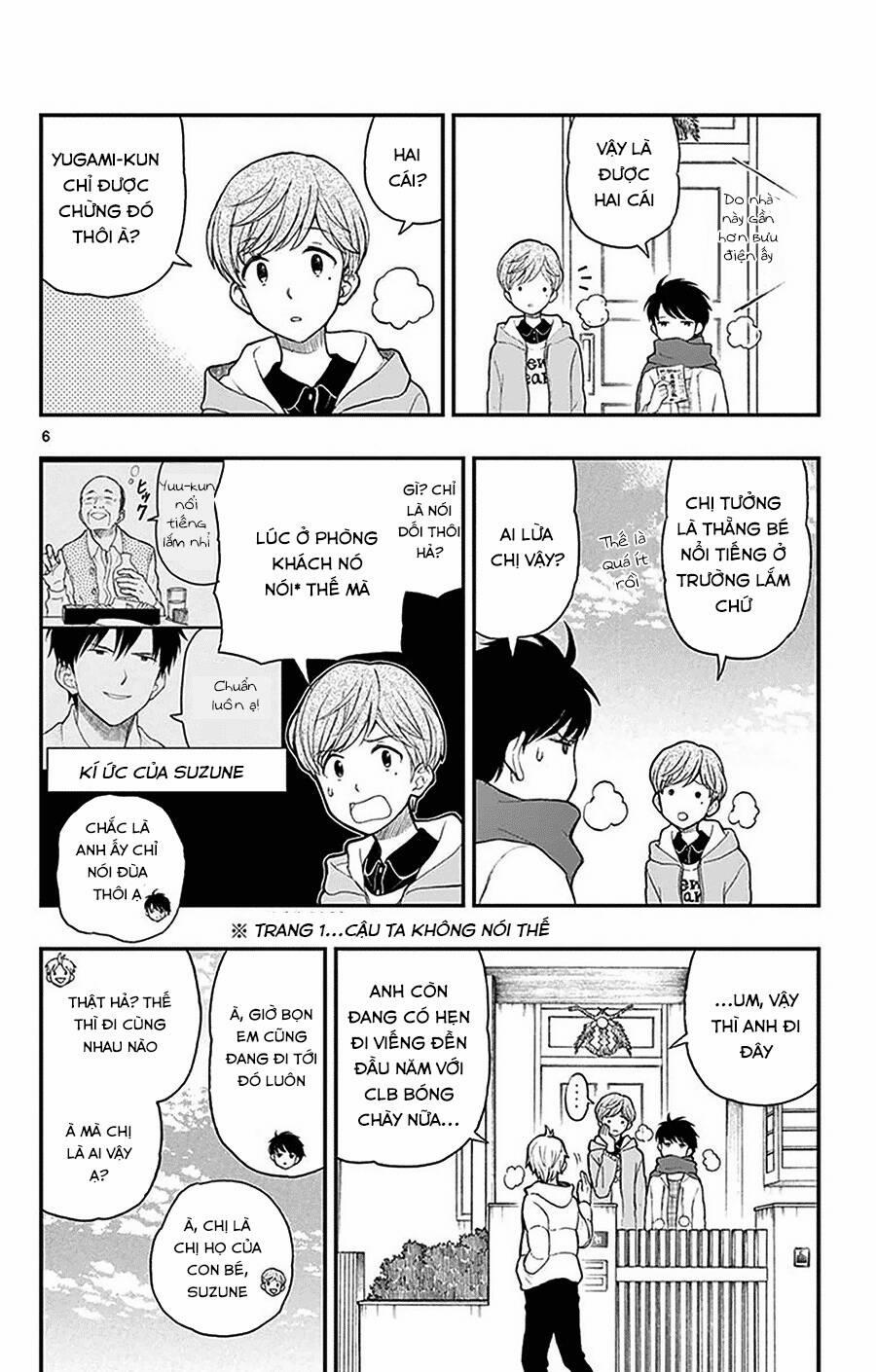 Yugami-Kun Ni Wa Tomodachi Ga Inai Manga 42 trang 8