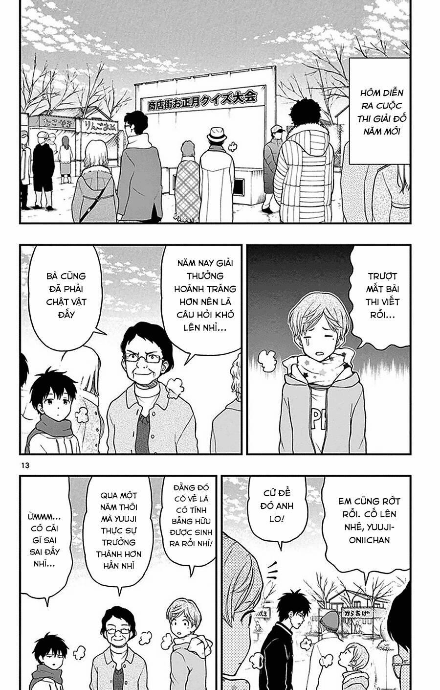 Yugami-Kun Ni Wa Tomodachi Ga Inai Manga 43 trang 14