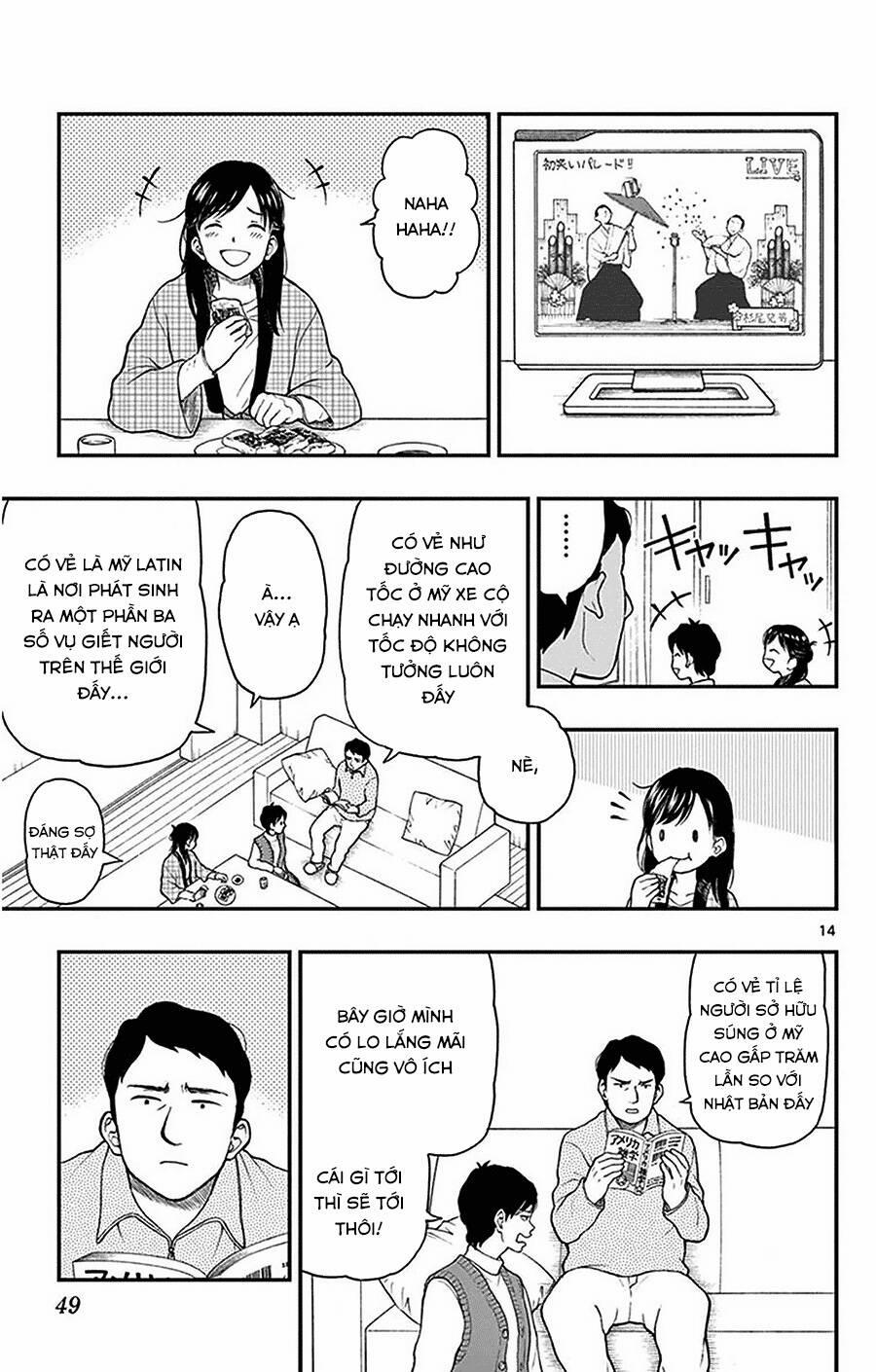 Yugami-Kun Ni Wa Tomodachi Ga Inai Manga 43 trang 15