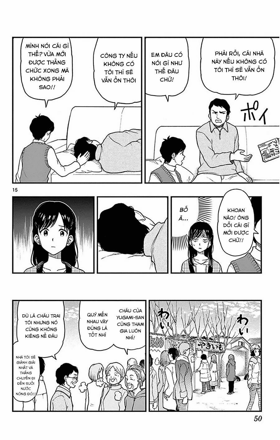 Yugami-Kun Ni Wa Tomodachi Ga Inai Manga 43 trang 16