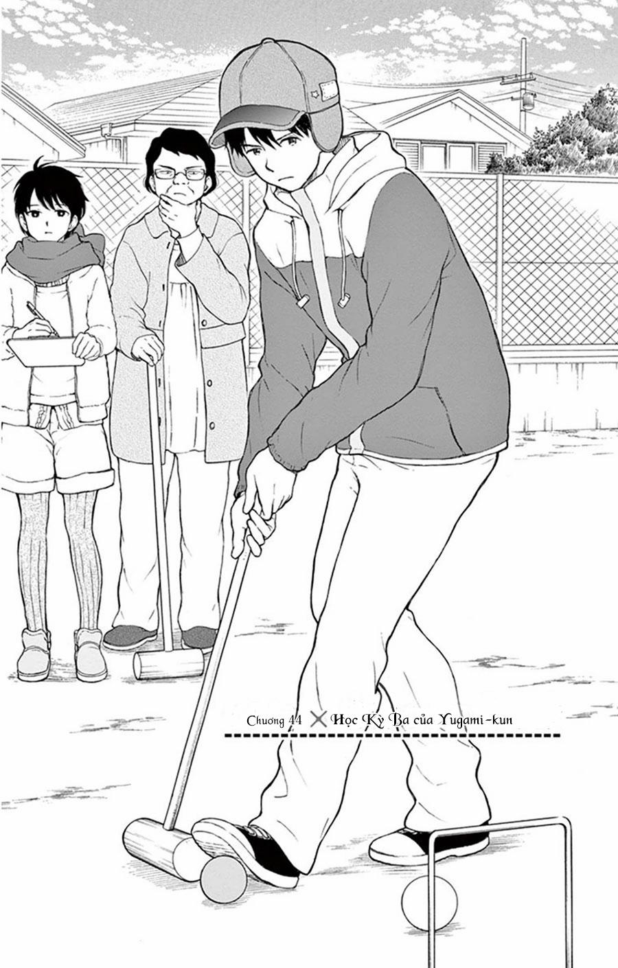 Yugami-Kun Ni Wa Tomodachi Ga Inai Manga 44 trang 1