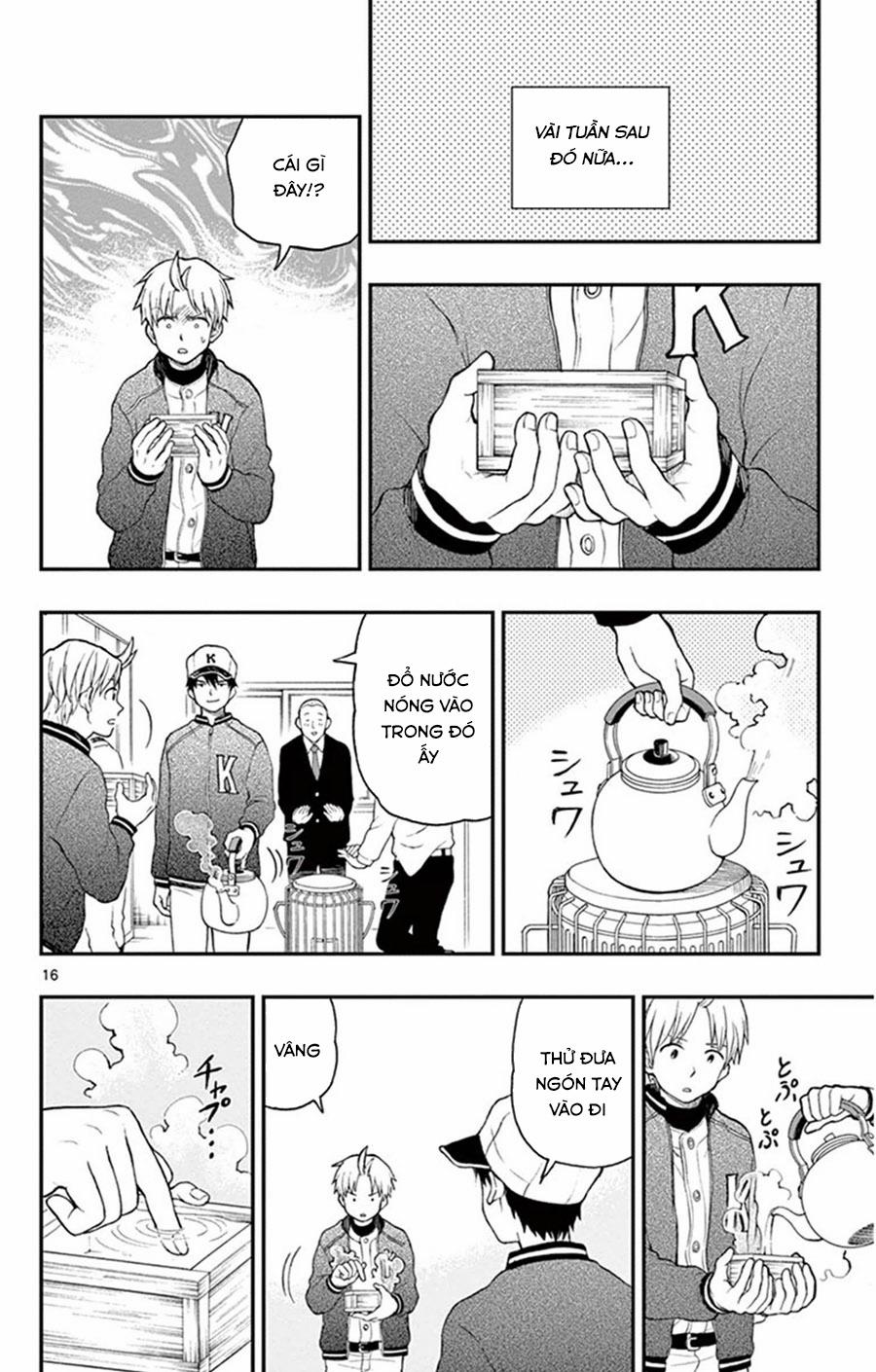 Yugami-Kun Ni Wa Tomodachi Ga Inai Manga 44 trang 16