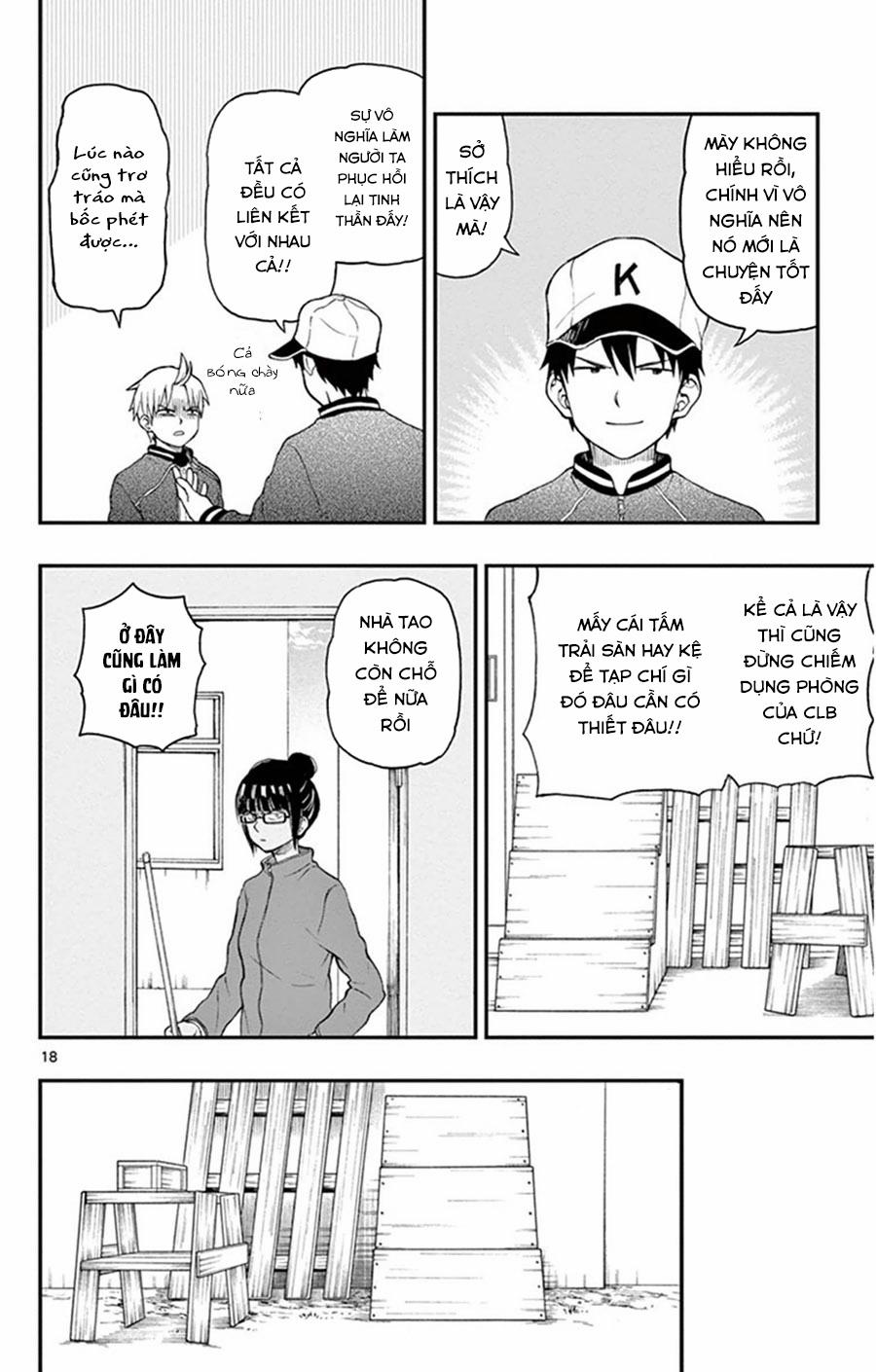 Yugami-Kun Ni Wa Tomodachi Ga Inai Manga 44 trang 18