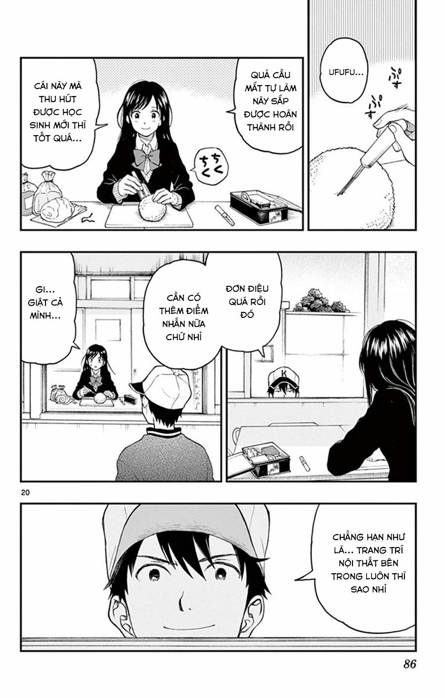 Yugami-Kun Ni Wa Tomodachi Ga Inai Manga 44 trang 20