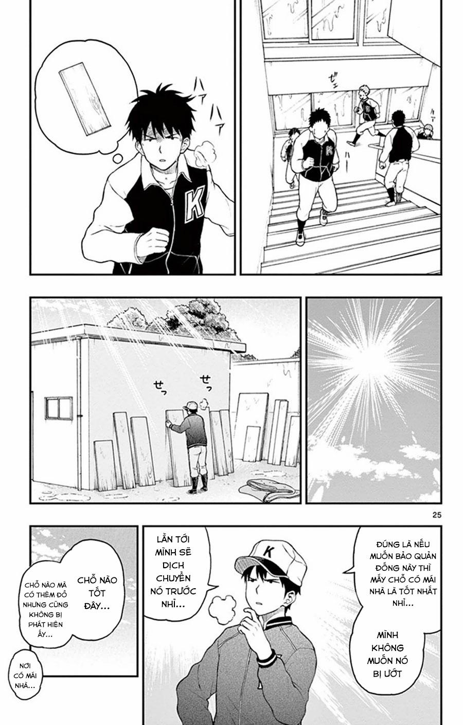 Yugami-Kun Ni Wa Tomodachi Ga Inai Manga 44 trang 25