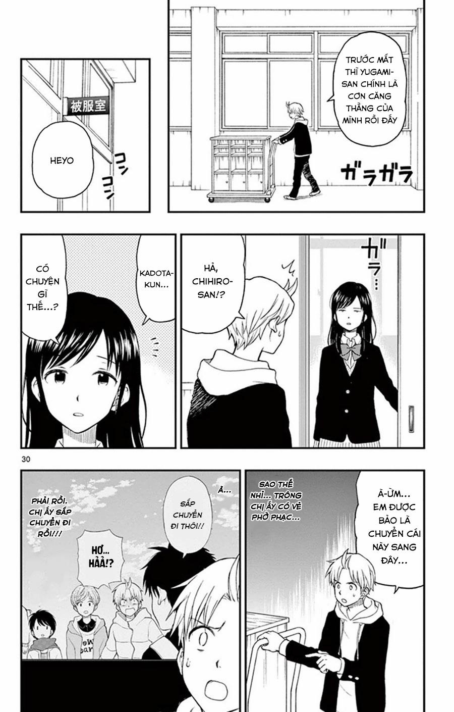 Yugami-Kun Ni Wa Tomodachi Ga Inai Manga 44 trang 30