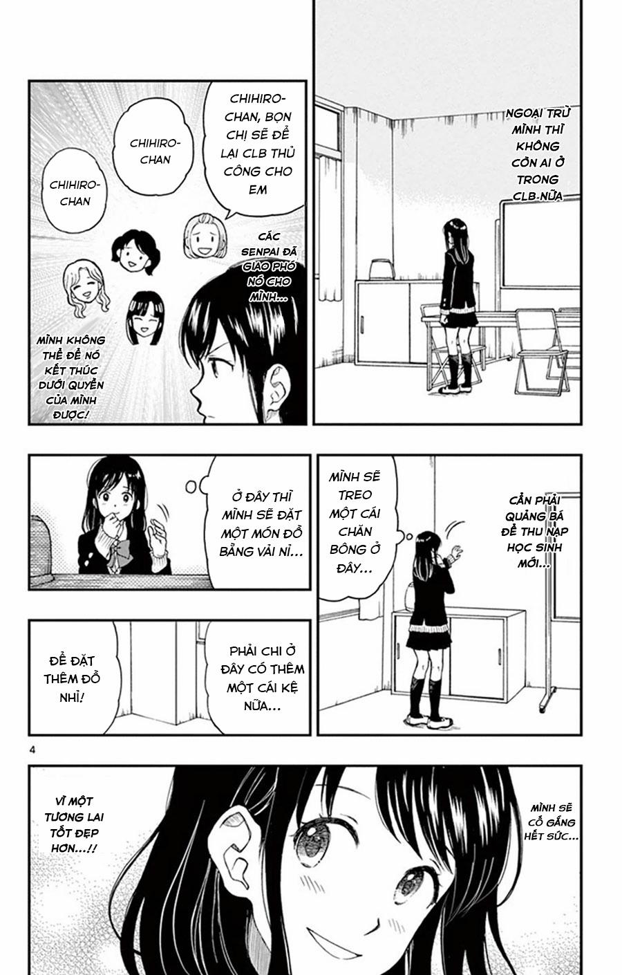 Yugami-Kun Ni Wa Tomodachi Ga Inai Manga 44 trang 4