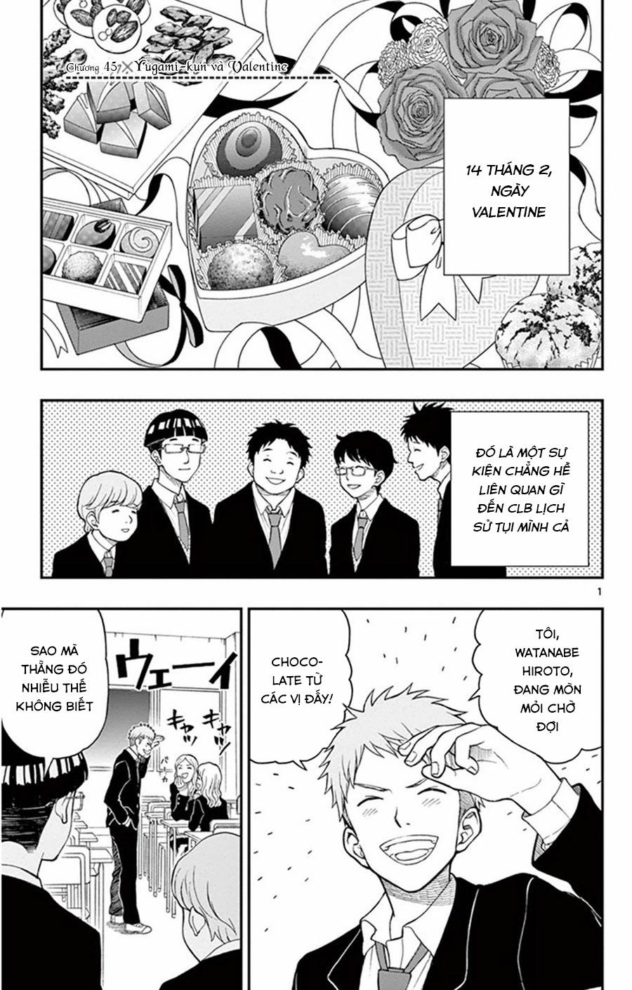 Yugami-Kun Ni Wa Tomodachi Ga Inai Manga 45 trang 1