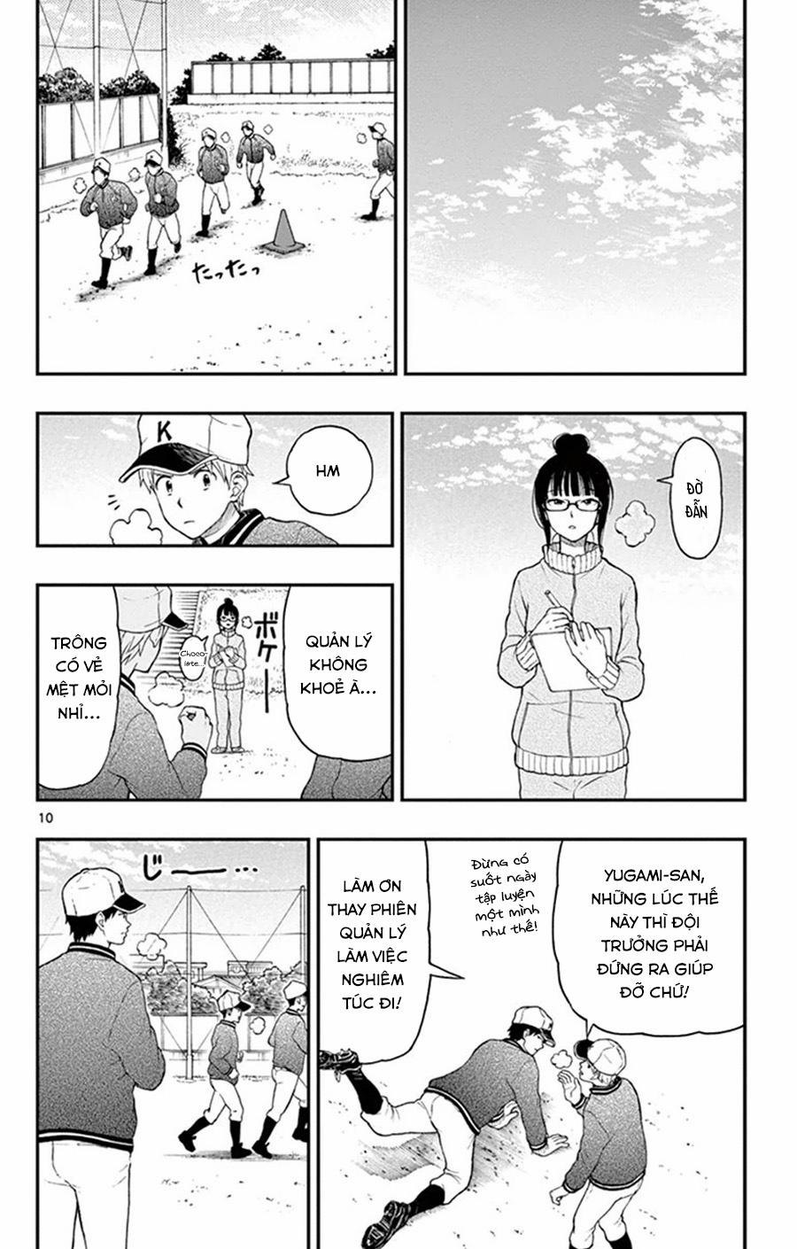 Yugami-Kun Ni Wa Tomodachi Ga Inai Manga 45 trang 10