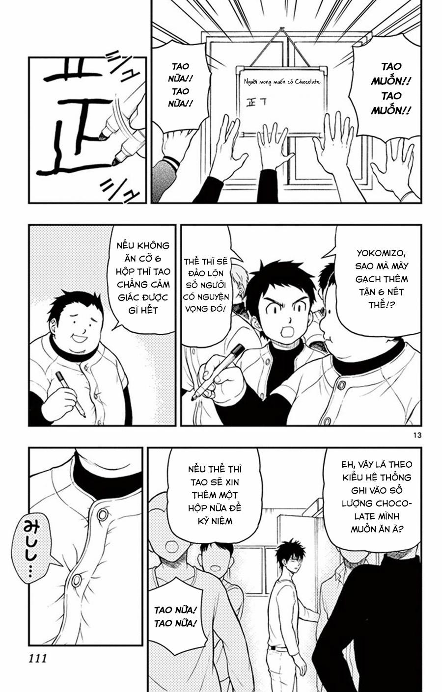 Yugami-Kun Ni Wa Tomodachi Ga Inai Manga 45 trang 13