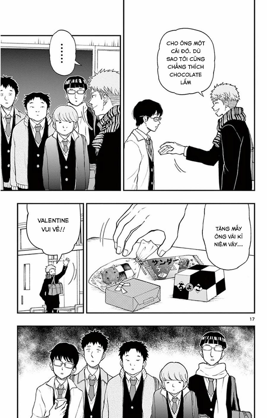 Yugami-Kun Ni Wa Tomodachi Ga Inai Manga 45 trang 17