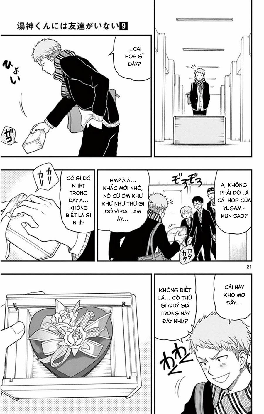 Yugami-Kun Ni Wa Tomodachi Ga Inai Manga 45 trang 21