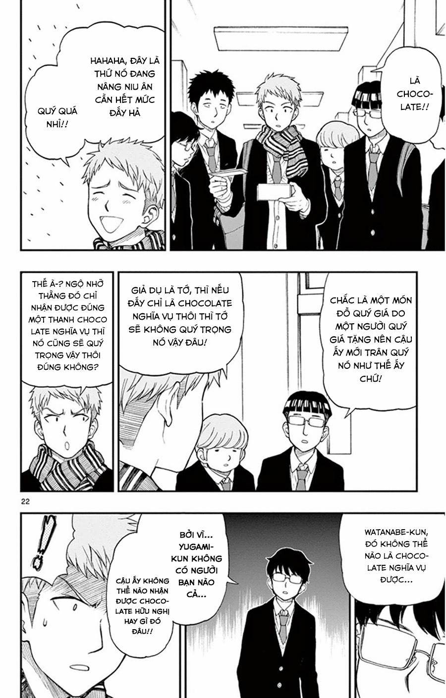 Yugami-Kun Ni Wa Tomodachi Ga Inai Manga 45 trang 22