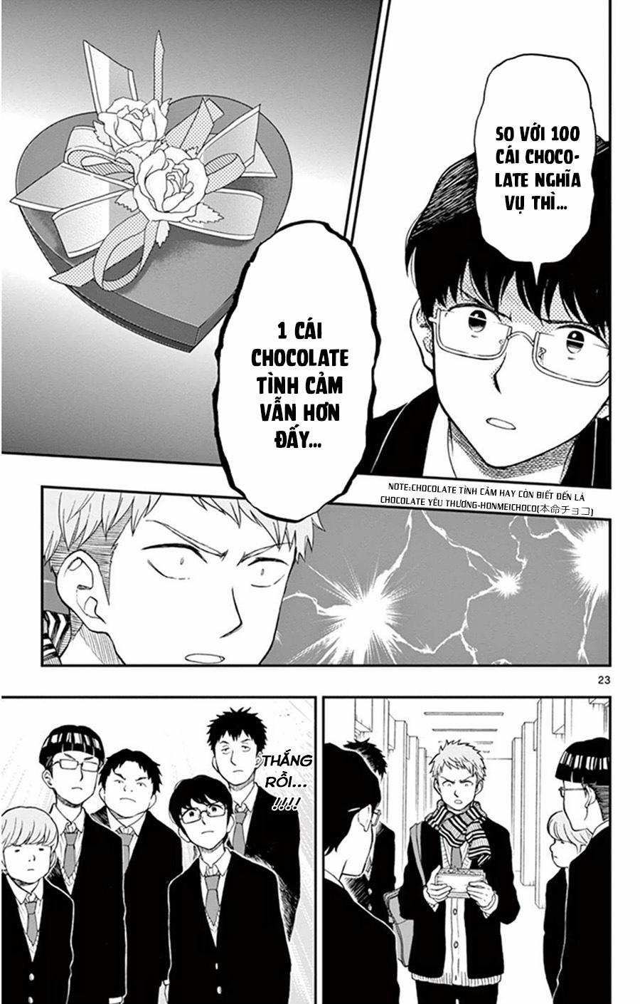 Yugami-Kun Ni Wa Tomodachi Ga Inai Manga 45 trang 23