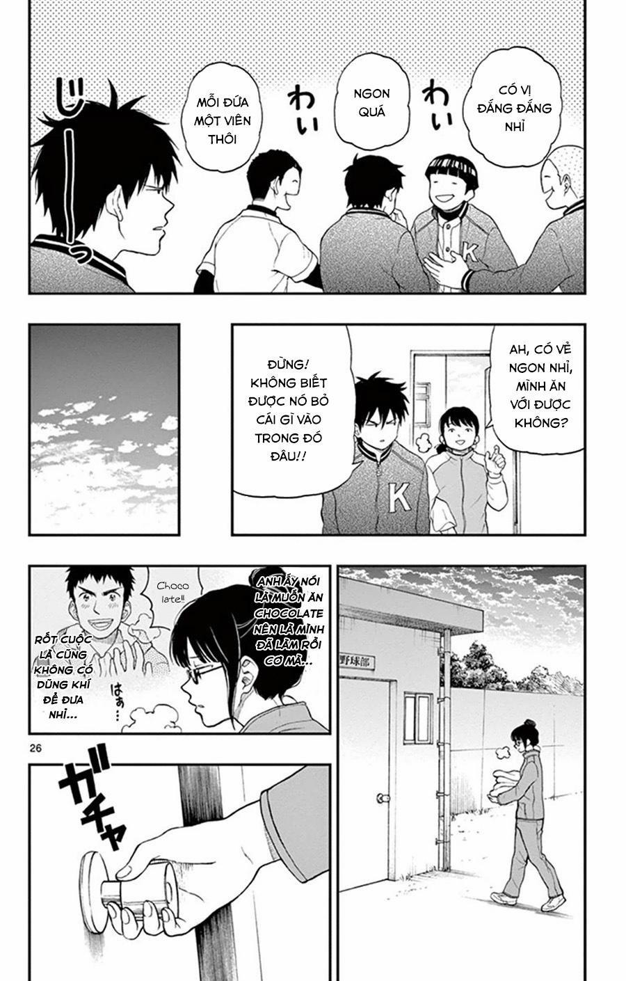 Yugami-Kun Ni Wa Tomodachi Ga Inai Manga 45 trang 26