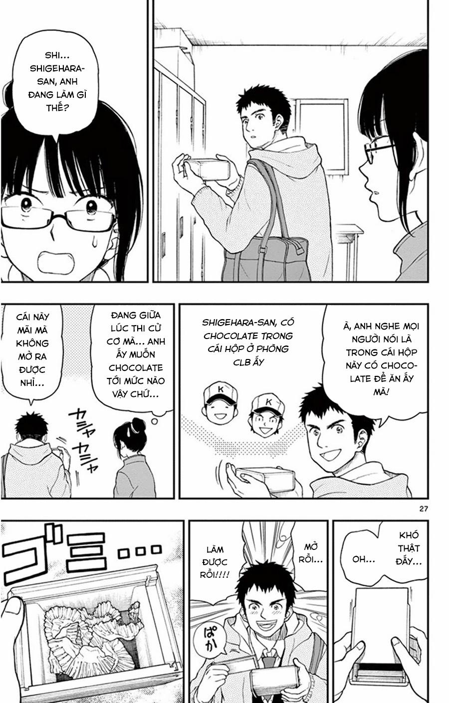 Yugami-Kun Ni Wa Tomodachi Ga Inai Manga 45 trang 27