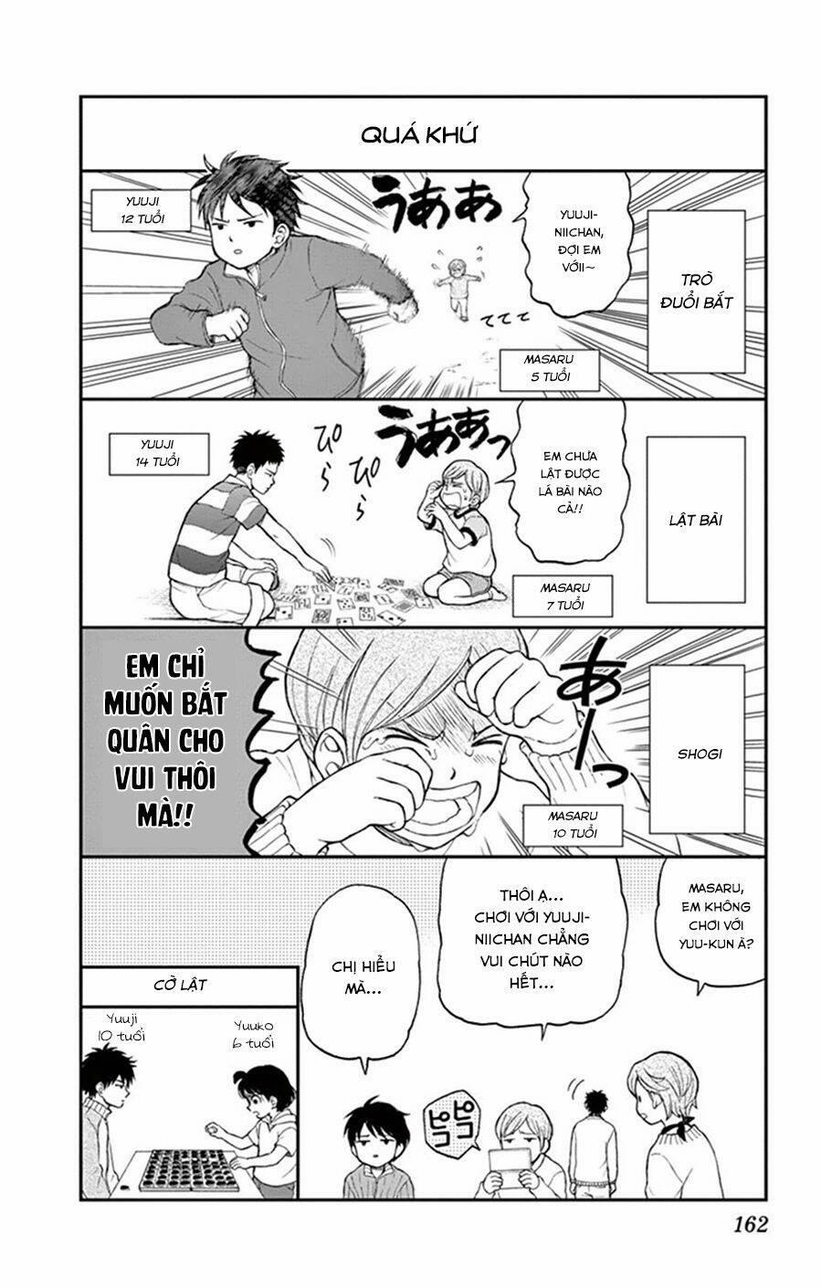 Yugami-Kun Ni Wa Tomodachi Ga Inai Manga 46.5 trang 1
