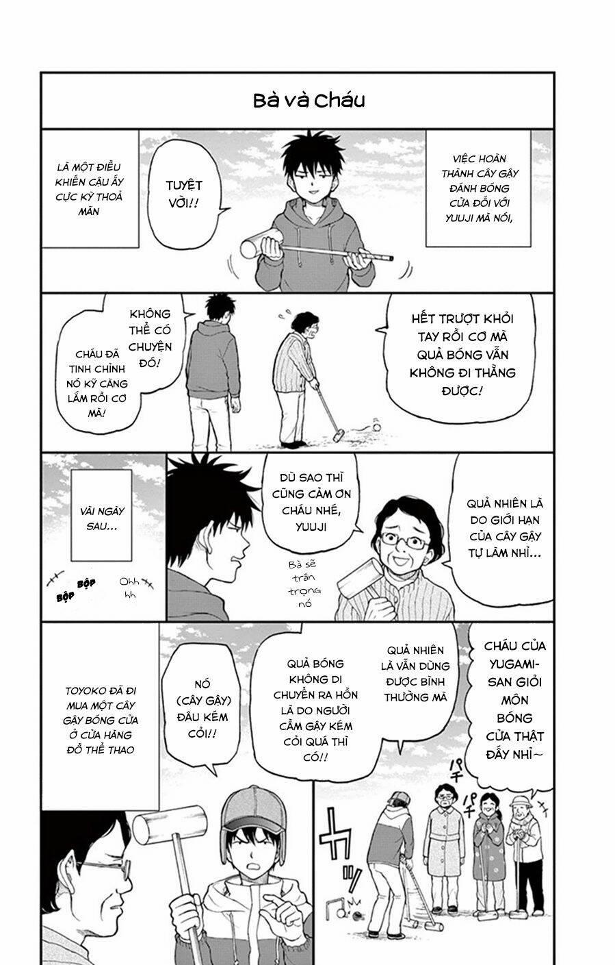 Yugami-Kun Ni Wa Tomodachi Ga Inai Manga 46.5 trang 2