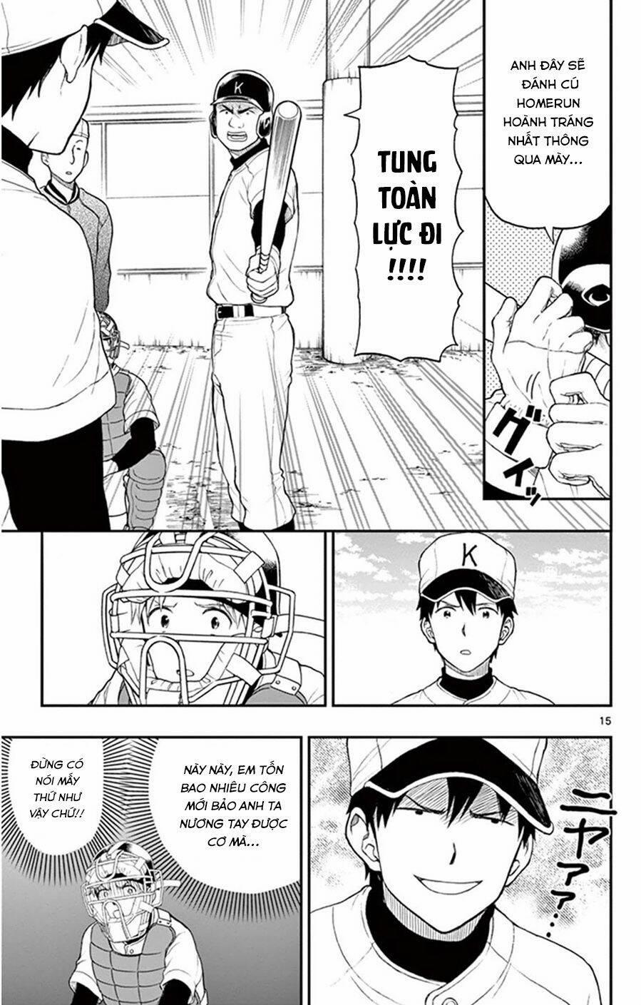 Yugami-Kun Ni Wa Tomodachi Ga Inai Manga 46 trang 15