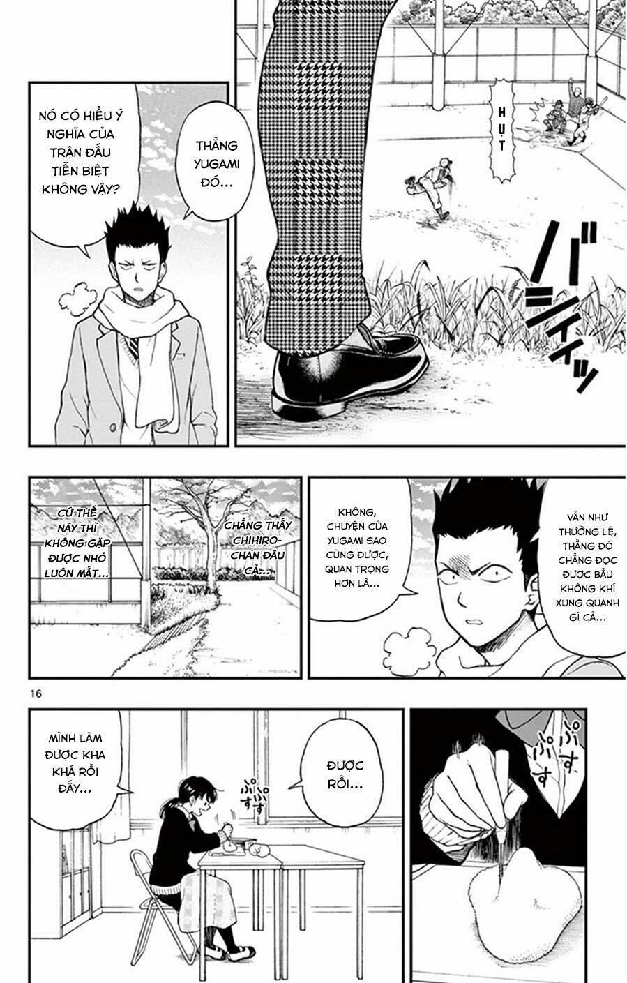 Yugami-Kun Ni Wa Tomodachi Ga Inai Manga 46 trang 16