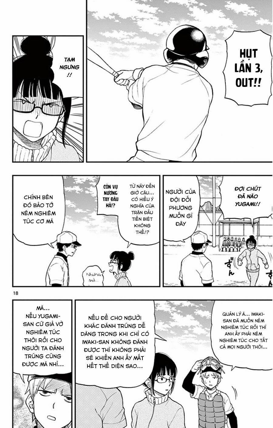 Yugami-Kun Ni Wa Tomodachi Ga Inai Manga 46 trang 18