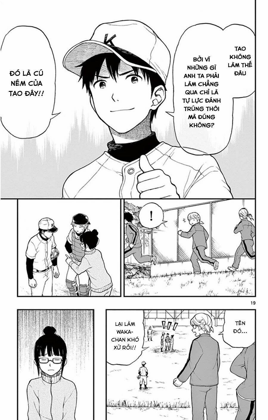 Yugami-Kun Ni Wa Tomodachi Ga Inai Manga 46 trang 19