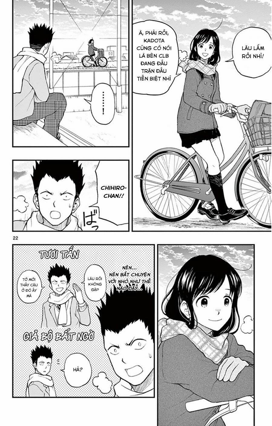 Yugami-Kun Ni Wa Tomodachi Ga Inai Manga 46 trang 22