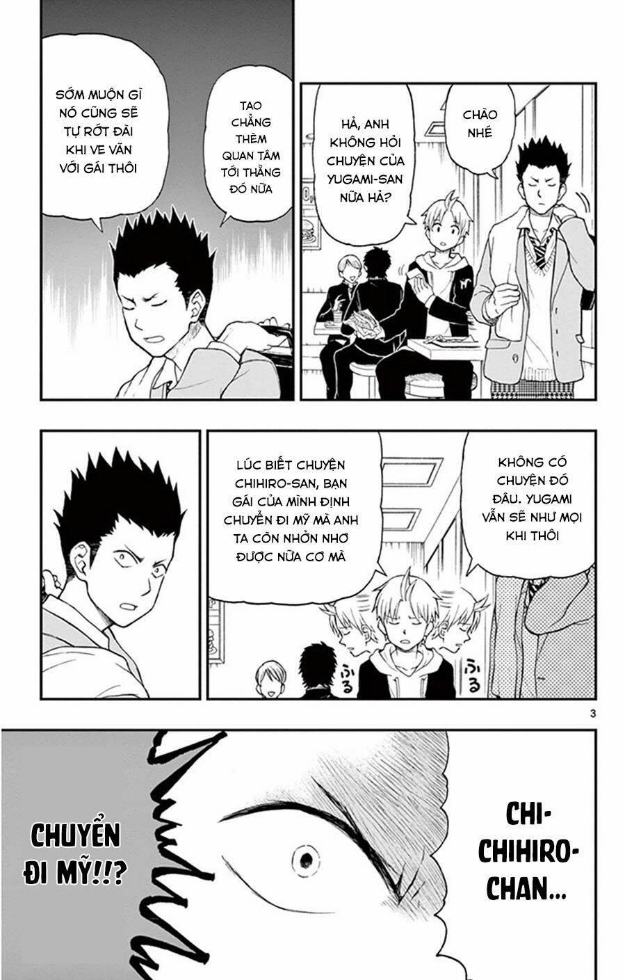 Yugami-Kun Ni Wa Tomodachi Ga Inai Manga 46 trang 3