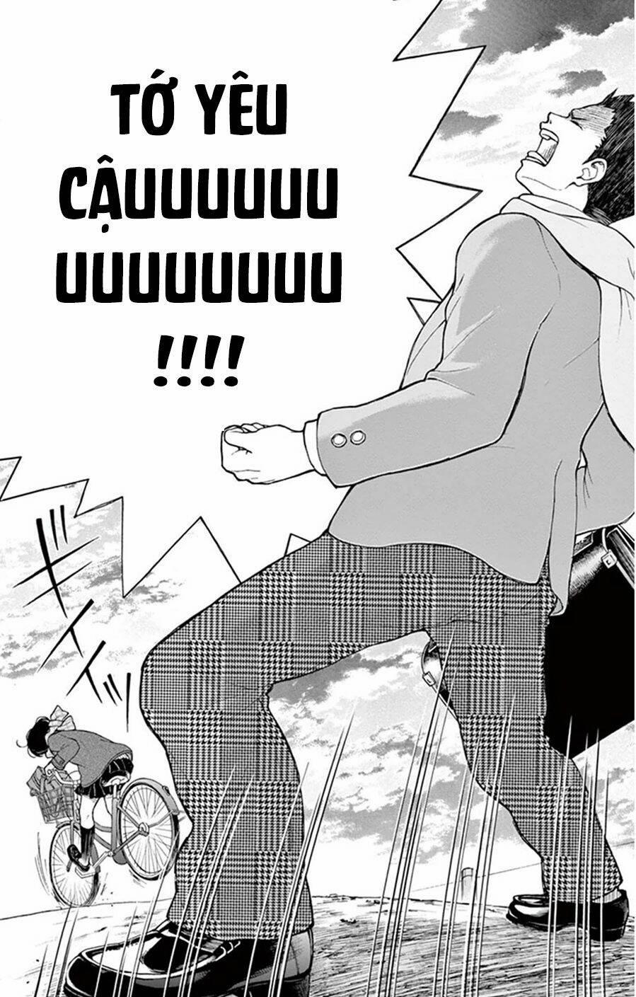 Yugami-Kun Ni Wa Tomodachi Ga Inai Manga 46 trang 30