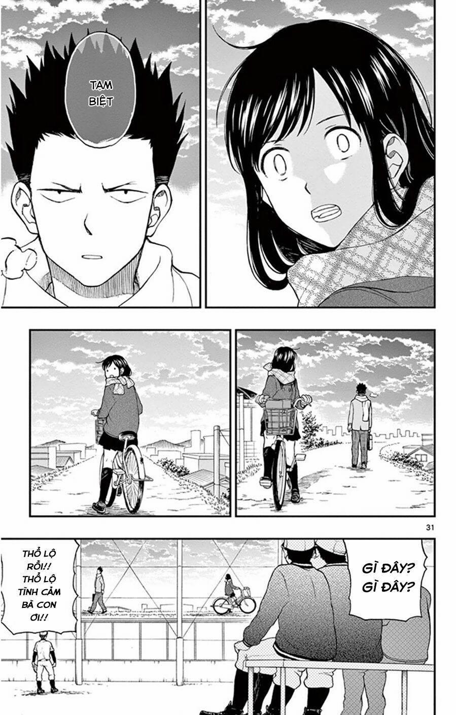 Yugami-Kun Ni Wa Tomodachi Ga Inai Manga 46 trang 31