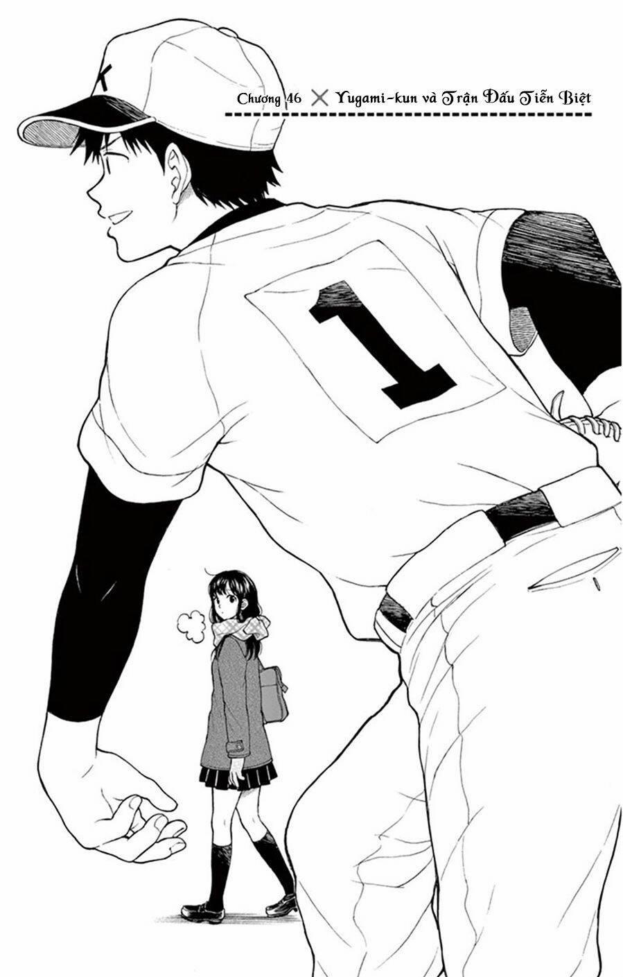 Yugami-Kun Ni Wa Tomodachi Ga Inai Manga 46 trang 4