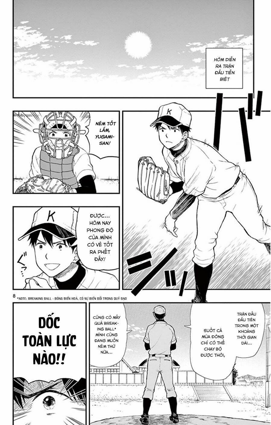 Yugami-Kun Ni Wa Tomodachi Ga Inai Manga 46 trang 8