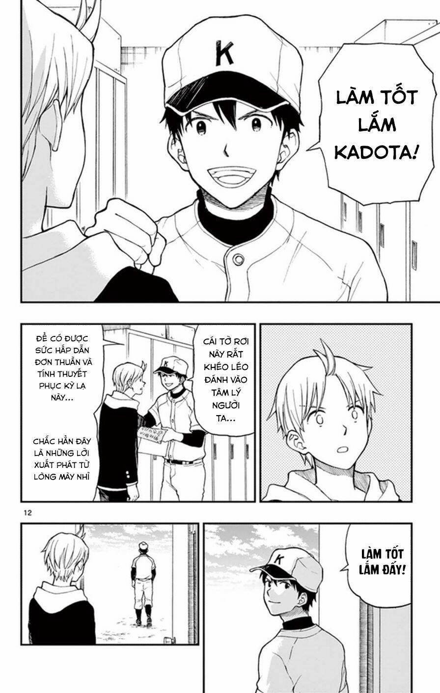 Yugami-Kun Ni Wa Tomodachi Ga Inai Manga 48 trang 12