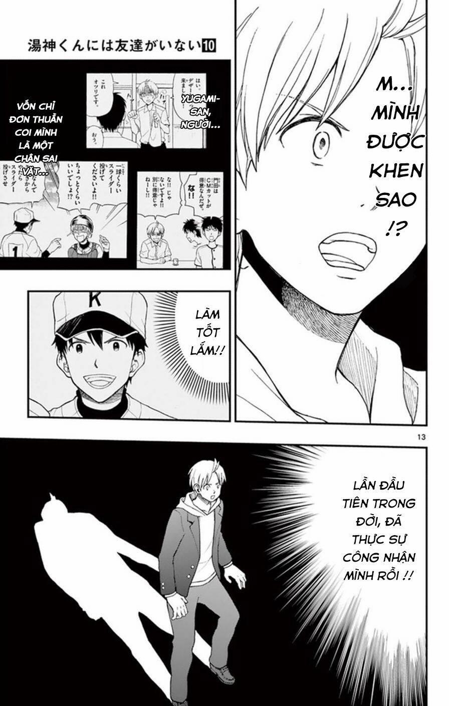 Yugami-Kun Ni Wa Tomodachi Ga Inai Manga 48 trang 13