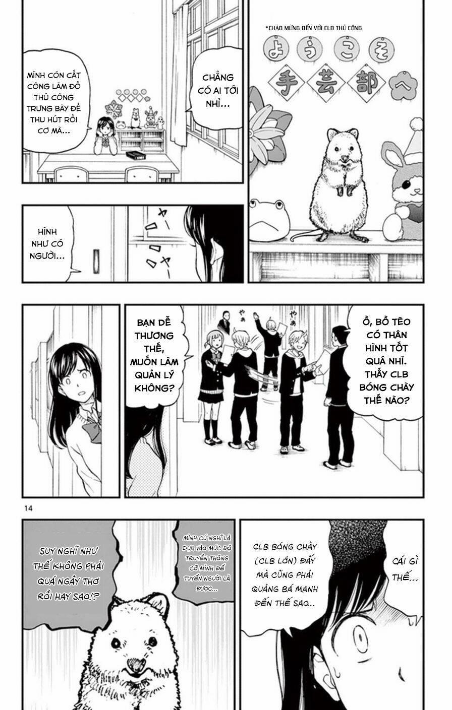 Yugami-Kun Ni Wa Tomodachi Ga Inai Manga 48 trang 14